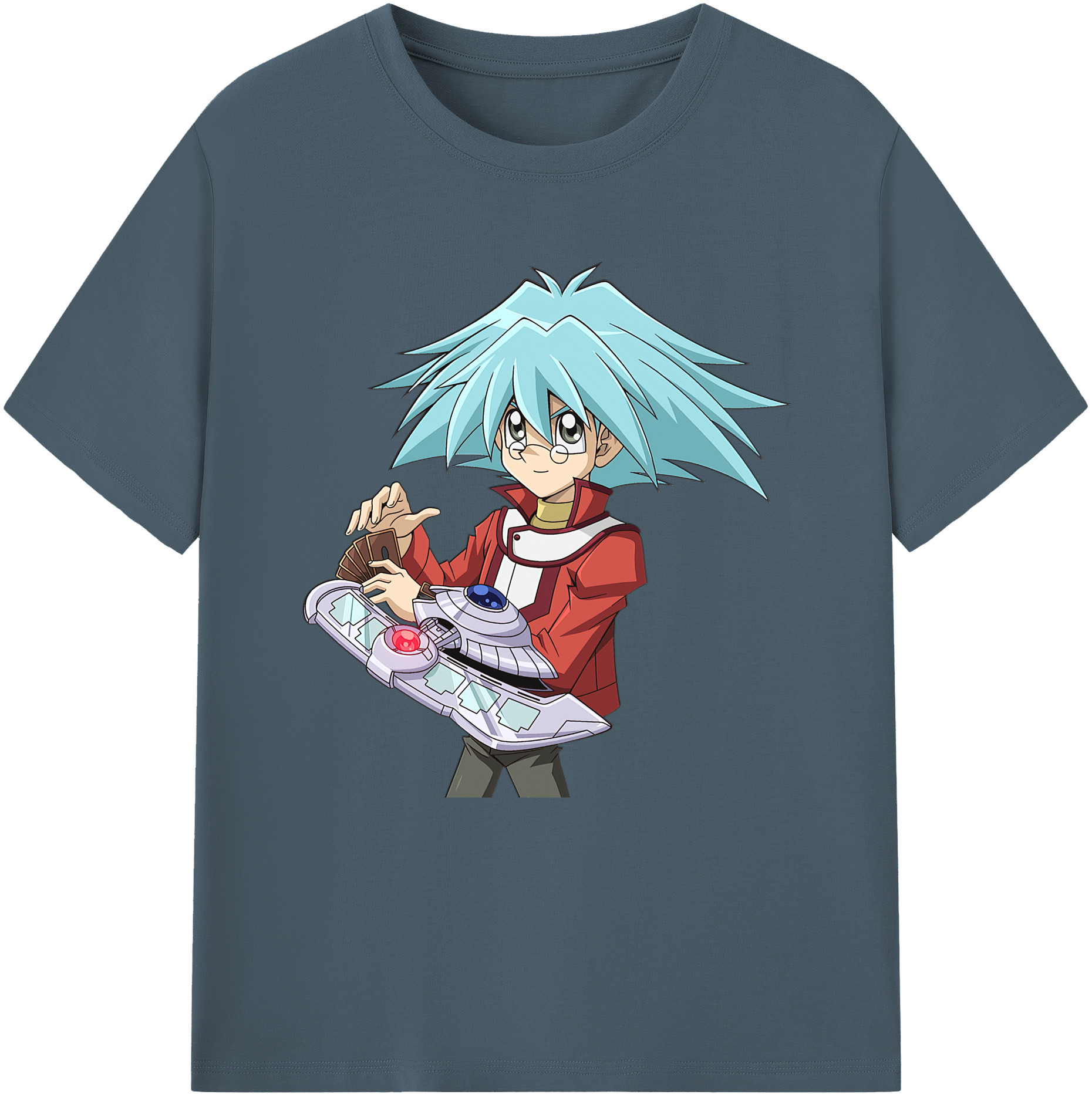 （画像用） 遊☆戯☆王 Yu-Gi-Oh! 綿100％半袖Tシャツ（フロントプリント）